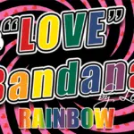 Love Bandana par Lee Alex - Multicolore