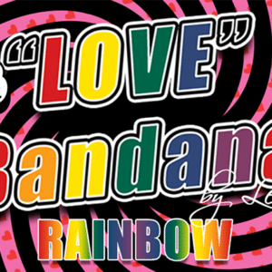 Love Bandana par Lee Alex Multicolore