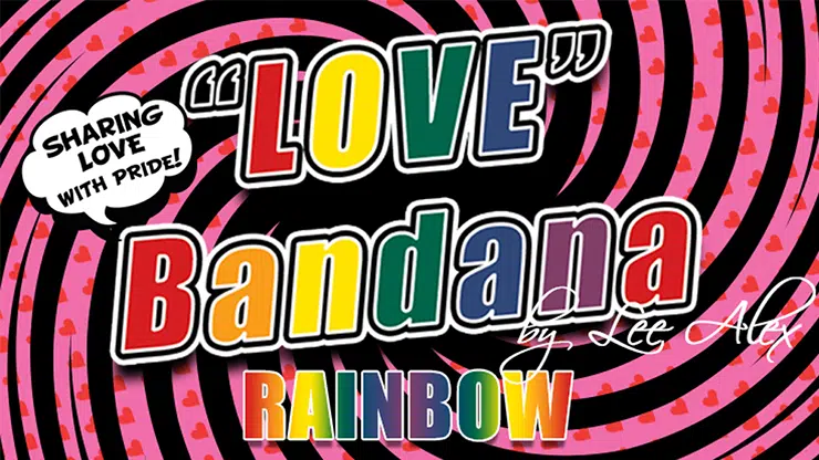 Love Bandana par Lee Alex - Multicolore