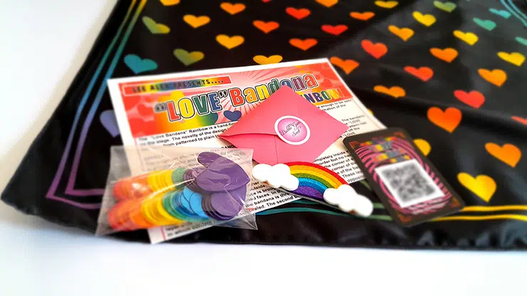 Love Bandana par Lee Alex - Multicolore – Image 2
