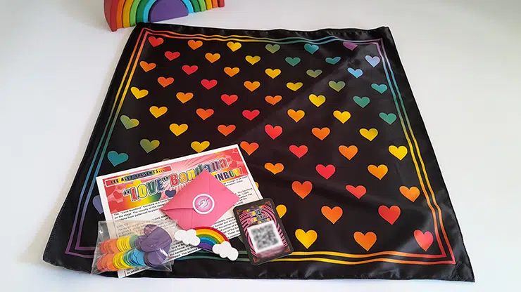 Love Bandana par Lee Alex - Multicolore – Image 5