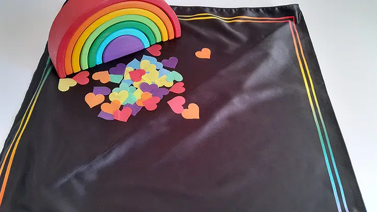 Love Bandana par Lee Alex - Multicolore – Image 4