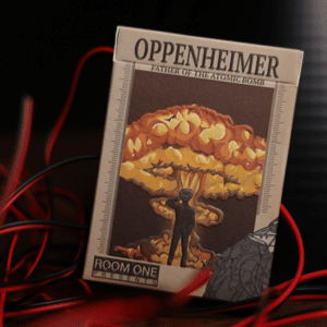 Oppenheimer Jeux de cartes par Room One radiance