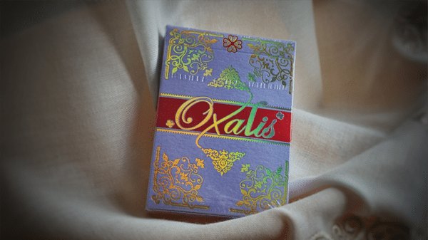 Oxalis V3 Purple Holographic Jeu de cartes