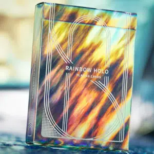 Rainbow HOLO - Jeu de cartes par TCC Fashion
