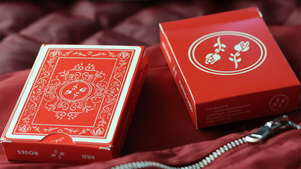 Red Roses Jeu de cartes par Daniel Schneider