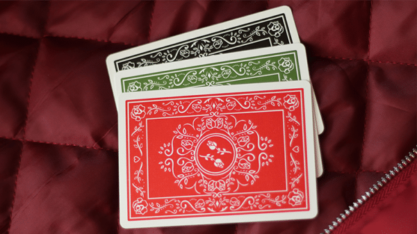 Red Roses Jeu de cartes par Daniel Schneider02