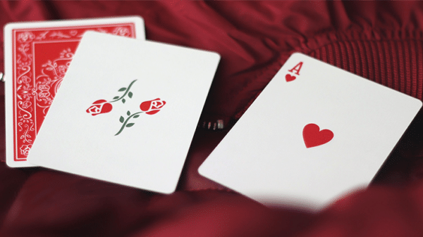 Red Roses Jeu de cartes par Daniel Schneider03