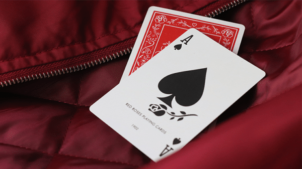 Red Roses Jeu de cartes par Daniel Schneider04