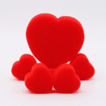 Sponge Heart Set (Red) by Goshman