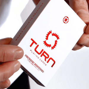 TURN Jeux de cartes par Mechanic Industries