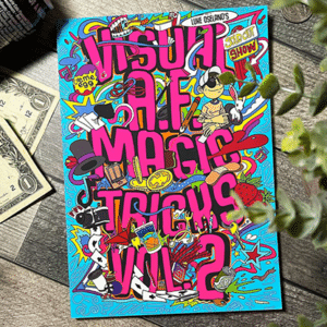 Visual A.F. Magic Tricks par Luke Oseland Volume 2