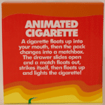 ANIMATED CIGARETTE von John Kennedy