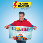 Flashy banner par George Iglesias & Twister Magic