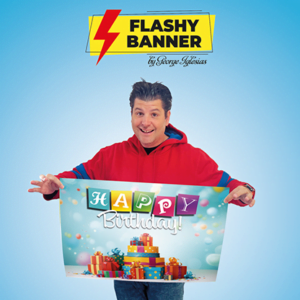 Flashy banner par George Iglesias Twister Magic