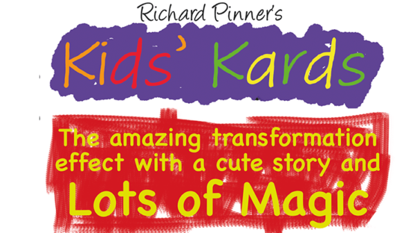 Kids Kards 25th Anniversary Edition par Richard Pinner04