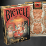 Poker Cats V2 - Jeu de cartes Bicycle