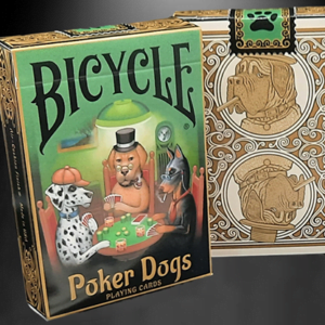 Poker Dogs V2 Jeu de cartes Bicycle