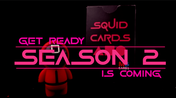 Squid Cards Season 2 par Player 456