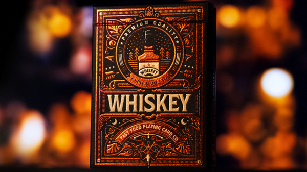 Whiskey Jeu de cartes par FFP