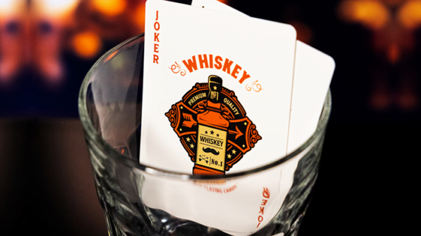 Whiskey Jeu de cartes par FFP03