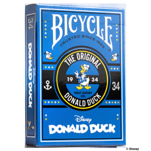 Donald Duck Jeu de cartes Bicycle