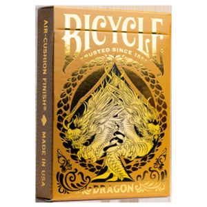 Dragon Jeux de cartes Bicycle gold