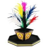 Bacchetta al fiore nel vassoio