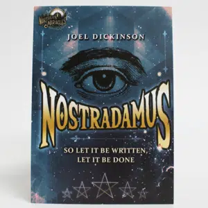 Nostradamus par Joel Dickinson