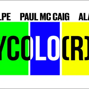 PSYCOLORGY par Luca Volpe, Paul McCaig & Alan Wong