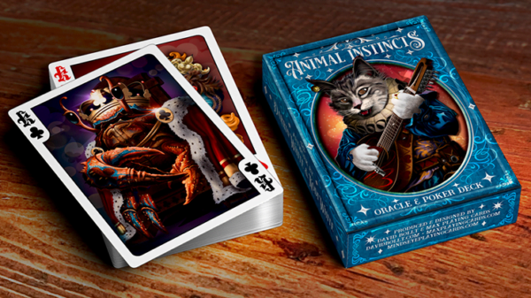 The Animal Instincts Poker and Oracle Jeux de cartes02