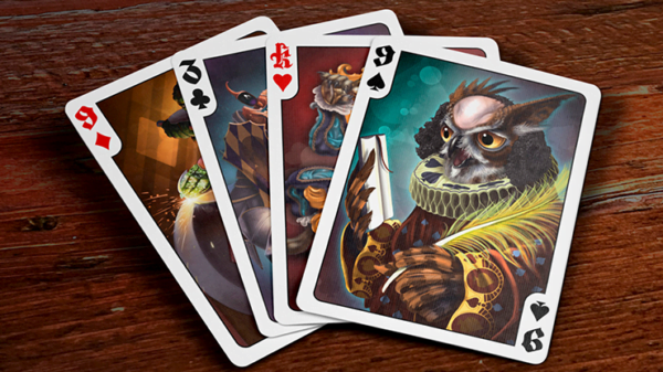The Animal Instincts Poker and Oracle Jeux de cartes04