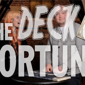 The deck of fortune par Liam Montier