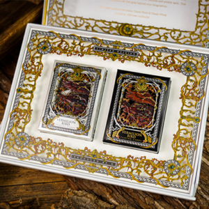 Vermilion Bird Coffret par Ark Playing Cards02