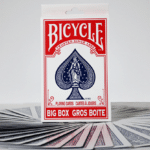 Cartes jumbo ESP Bicycle - 50 cartes