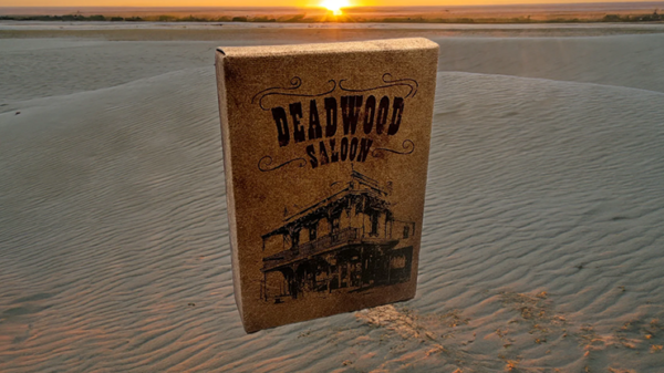 Deadwood Jeux de cartes par Matthew Wright Mark Bennett rouge