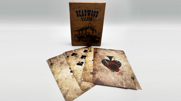 Deadwood Jeux de cartes par Matthew Wright Mark Bennett02
