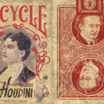Harry Houdini - Jeu de cartes Bicycle par Collectible Playing Cards