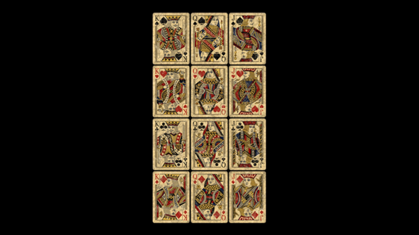 Harry Houdini Jeu de cartes Bicycle par Collectible Playing Cards05