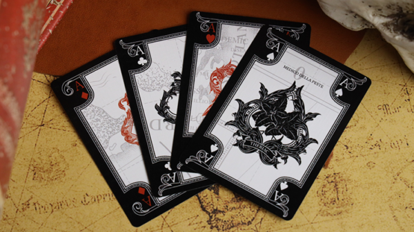 Plague Doctor Jeux de cartes par Anti Faro Cards Mask 02