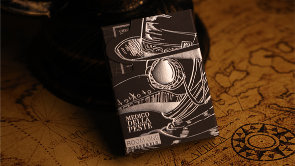 Plague Doctor Jeux de cartes par Anti Faro Cards Mask