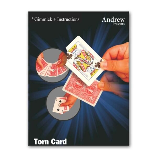 Torn Card par Andrew