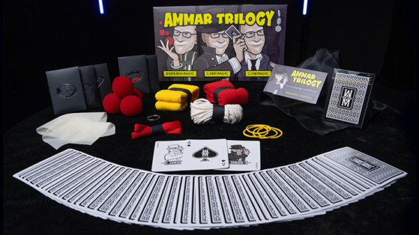 Ammar trilogy set par Michael Ammar & Murphy's Magic