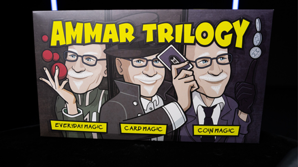 Ammar trilogy set par Michael Ammar Murphys Magic04