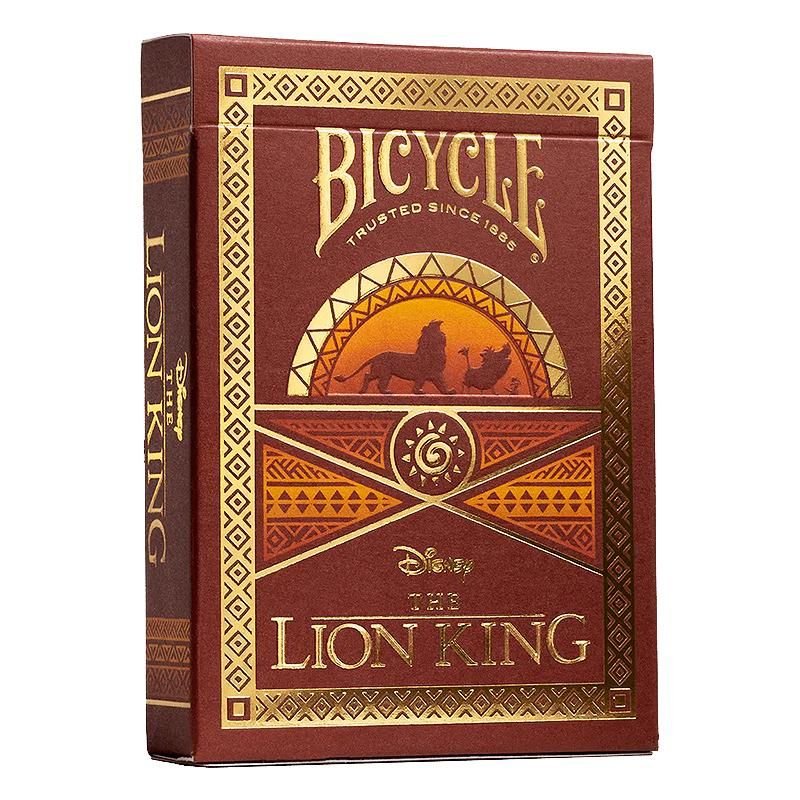 Bicycle Disney Lion King - Mazzo di carte di US Playing Co