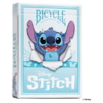 Disney Stitch - Jeu de cartes Bicycle