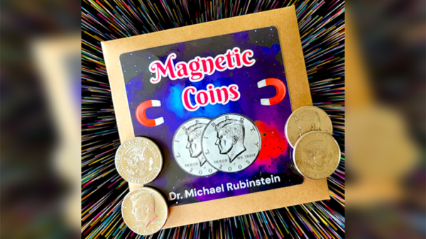 Magnetic coins par Dr. Michael Rubinstein