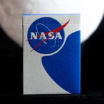 NASA Foil Meatball Logo - Kartenspiel