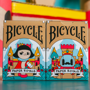 Paper Royals Jeu de cartes Bicycle