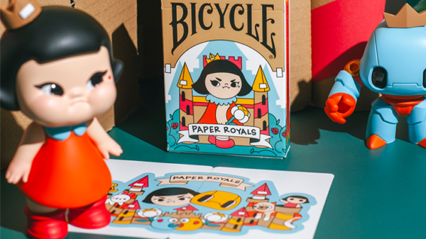 Paper Royals Jeu de cartes Bicycle02